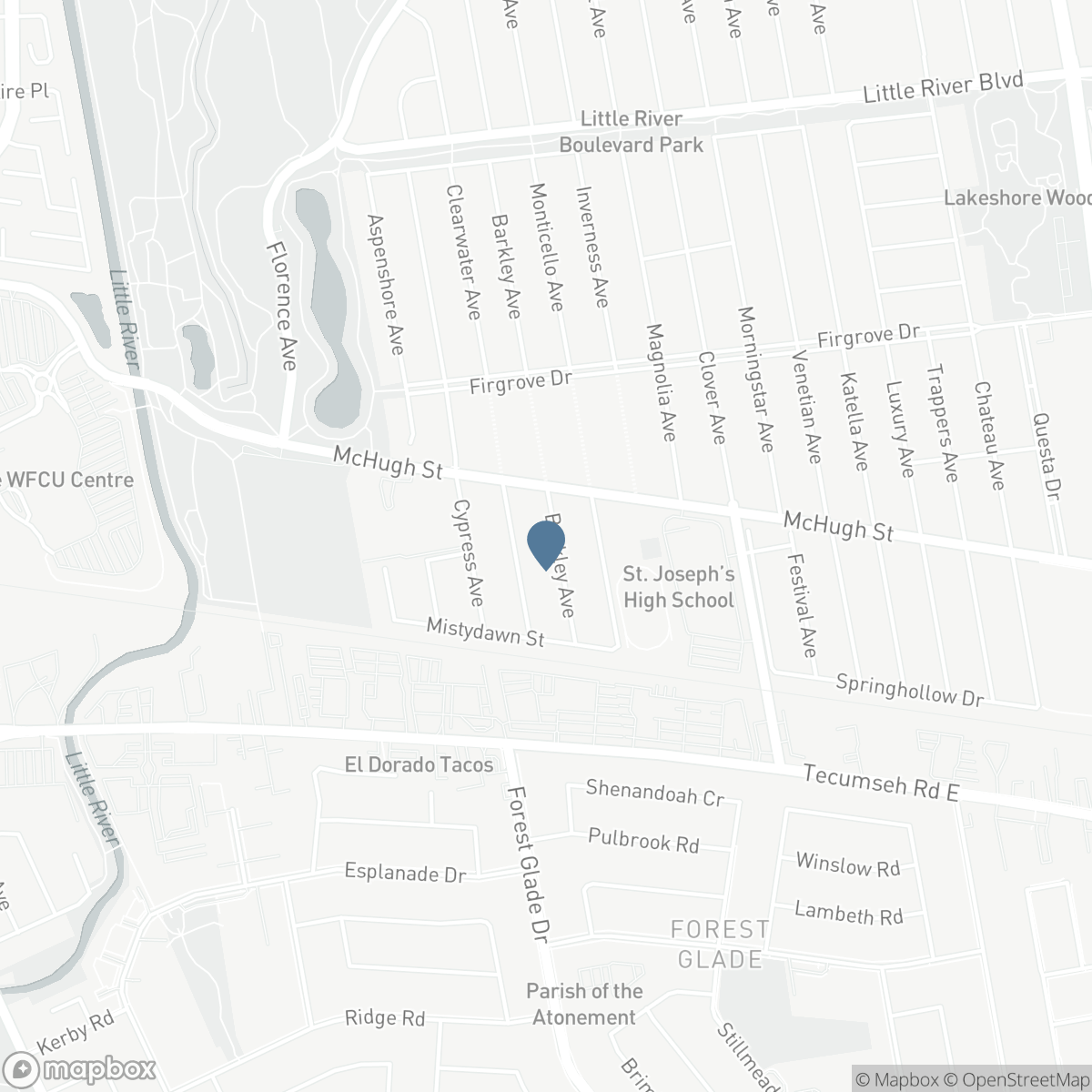 2431 BARKLEY AVENUE, Windsor, Ontario N8P 0G7